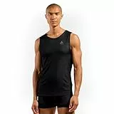 Odlo Unterhemd Herren Kurzarm Active F-Dry Light I Funktionsshirt I Funktionsunterwäsche Singlet Sportunterhemd I Herren