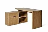 Jahnke Eckschreibtisch CU-Libre 150 E Montana Eiche