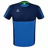 Erima Herren Six Wings Funktions T-Shirt (1082206), New royal/New Navy, XL