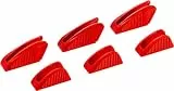 KNIPEX Schonbacken für Zangenschlüssel 86 XX 250, 3 Paar, optimal geeignet für höchstempfindliche Materialien, Kunststoffbacken, 86 09 250 V01