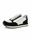 Armani Exchange Suede Bicolor Sneakers