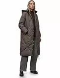 Street One Lange Steppjacke nomad brown 38
