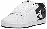 DC Shoes Herren Court Graffik Schuh, Weiß, 44 EU