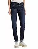 Street One Damen 3715692 Casual Fit Jeans, deep Indigo Washed, 31W x 30L