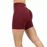 SMILODOX Shorts Damen Nomeli Scrunch, Kurze Seamless Sportshorts Shaped Fit, Booty Scrunch & Kontur-Design, Radlerhose elastisch & bequem, ideal für Training, Freizeit, Gym, Workout & Alltag