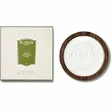 Floris London Elite Rasierseife in einer Holzschale 100 g