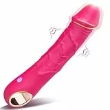 3D-Realistisch Sexspielzeug für Paare Extrem Sex Vibratoren, Vibration für Frauen mit 10 Vibrationen G-Punkt Klitoris, Sex Spielzeug für die Paare Sex Toyset für Woman Realistische Vibratoren
