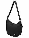 Jack Wolfskin Damen Paraiso Schultertasche, Black
