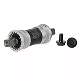 SHIMANO Tretlagerachse BSA 127.5/68mm-BB-UN300 Vierkantstück