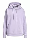 JJXX Damen Jxabbie RLX Ls Every Hood SWT Noos, Purple Rose, M EU