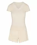 HUNKEMÖLLER Pyjama Set Nana - Whitecap Gray - S