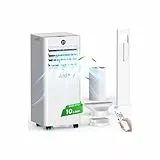 Klimaanlage Mobil 9000 BTU,4-in-1 Mobile Klimaanlage - LED Display&Fernbedienung,leise mobile klimaanlage mit einem Fenstermontagesatz,klimagerät mit abluftschlauch,Raumgröße bis 88m³(33㎡) Tragbare