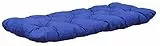 Chicreat Bankkissen 120 x 50 x 8 cm, Blau