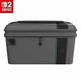 Turtle Beach PlayTrek 2-in-1-Etui Offiziell von Nintendo lizenzierte Reiseetui zum Schutz deiner Nintendo Switch 2, Antrazitschwarz