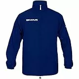Givova Unisex Rain Basico Steppjacke, Blau, M-L EU
