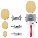 IBILI - 683700 - Teigschneider, rund, 4/6/8/10