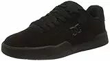 Dc Shoes Herren Central Skateboardschuhe, Black/White, 39 EU