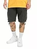 Brandit Vintage Short Gr:- XXL, Farbe:-Schwarz