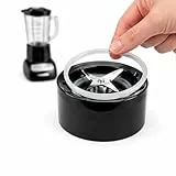 KitchenTech Dichtung für Glasaufnahme passend für KitchenAid Blender 5KSB555 – Ersatz Dichtungsring – Abdichtung zwischen Glas & Messerhalter