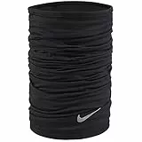 NIKE Dri-Fit Halstuch 042 Black/Silver Einheitsgröße
