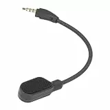 VBESTLIFE Ersatz-Game-Mikrofon für Cloud III-Gaming-Headset, 3,5-mm-Ersatz-Game-Mikrofon, Plug-and-Play, Abnehmbarer Mikrofonarm für Cloud III-Gaming-Headset