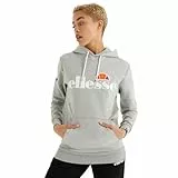 Ellesse Damen Torices Oh Hoody Kapuzenpullover, Grey Marl, 38 EU