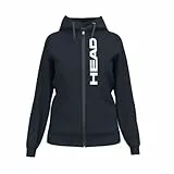 HEAD Club Orginal Hoodie FZ Women, Navy