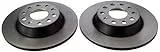 TRW Automotive AfterMarket DF4558 Bremsscheibe - (Paar)