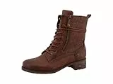 MUSTANG Damen Stiefelette mit floralem Charme 15M0062002, Größe:39 EU, Farbe:Braun