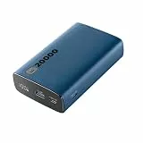 Cellularline - Elite 20000 - Tragbares Ladegerät - Kapazität von 20.000 mAh - +144 Stunden extra Ladezeit - 1xUSB-Output: 18W Adaptive Technology - 2xUSB-C Input: 18W/ Output: 20W PD - Blau
