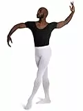 Capezio Womens Ultra Soft Footed Tight (1915) -White -LXL -3PK