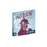 HCM Kinzel – Puzzlegend Kartenspiel Sherlock Holmes – Entdecke den berühmten Detektiv durch Rätsel neu – Strategiespiel für Detektive ab 12 Jahren – 55217