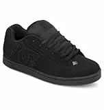 DC Shoes Herren Net Skateboardschuhe, Schwarz, 53.5 EU