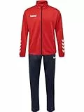 hummel Anzug rotblau, L Herren