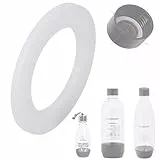 Snapworld-Kaffee Premium Dichtung O-Ring für Sodastream PET Flaschen, Dichtungsringe als Ersatz für den Deckel der Kunstssoffflasche für Wassersprudler als Ersatzteil, Deckeldichtung (1x)