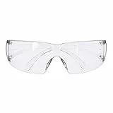 3M SecureFit Schutzbrille SF201AS, klar – Arbeitsschutzbrille mit Anti-Scratch- & UV-Beschichtung