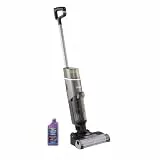 Shark HydroVac Akku-Nass-Trockensauger, kabelloser Staubsauger und Hartbodenreiniger mit Wischfunktion und Ladestation, bis 88,5 m², selbstreinigender Wischsauger, mit 1,5l Reinigungsmittel, WD210EUCP