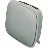 AEG AX71-304GY Luftreiniger / beseitigt 99,9% luftgetragener Bakterien / Automatik-Modus / Luftqualitätsanzeige / leistungsstarke Filter/ App-Steuerung/ Timer/ bis 60 m² / personalisierbar/ grau