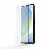 Hama Displayschutzfolie aus Hartglas für Samsung Galaxy A16/A16 5G/A 17, Härtegrad 9H, hohe Transparenz, stoßfest, kratzfest, Anti-Fingerabdruck, einfach anzubringen