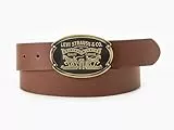 Levi's Herren Billy Plaque Gürtel