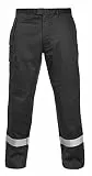 Hydrowear 043510ZW Meddo Hose, Multi CVC - Offshore, Schwarz, Größe 62