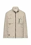 camel active Herren Blouson mit Stehkragen Beige, menswear-56