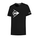 DUNLOP Essentials Promo T-Shirt, Schwarz, L