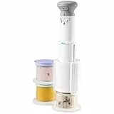 Cuisinart FreezeWand Eismaschine – 5in1 Eiscreme, Sorbet, Milchshake, Slushie – 3 Becher – Vegan, laktosefrei, proteinreich – 5 Min. Zubereitung – Kompakt & tragbar