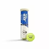Dunlop Unisex D Tb ATP Tour 4Pet Tennisbälle, Yellow, One Size