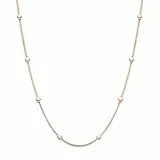 LIEBESKIND Berlin Halskette (Roségold, Edelstahl)