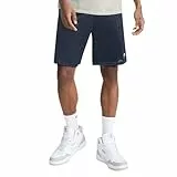 Champion Herren Shorts Lange Netz-shorts mit Taschen, Navy, M