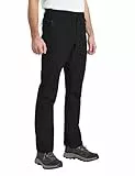 Jack Wolfskin Herren Holdsteig Pants M Wanderhose, Schwarz, 56 EU
