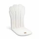 Elodie Details Universelle Kinderwagen Sitzauflage Wendbar Gepolstert und Waschbar Einlage Kinderwagen CosyCushion Buggy Auflage - White Bouclé