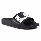 Levi's Damen Badeschuhe June L S Slides, Black, 38 EU